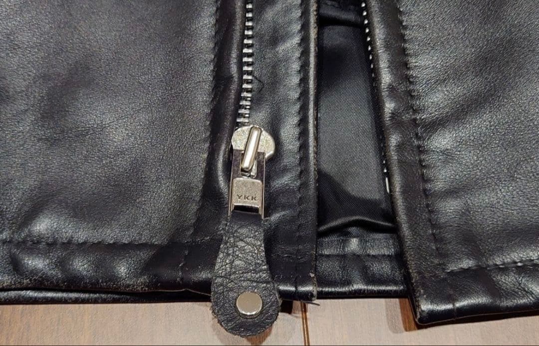 美品　schott641 40インチ　シングルライダース　インナーボア付