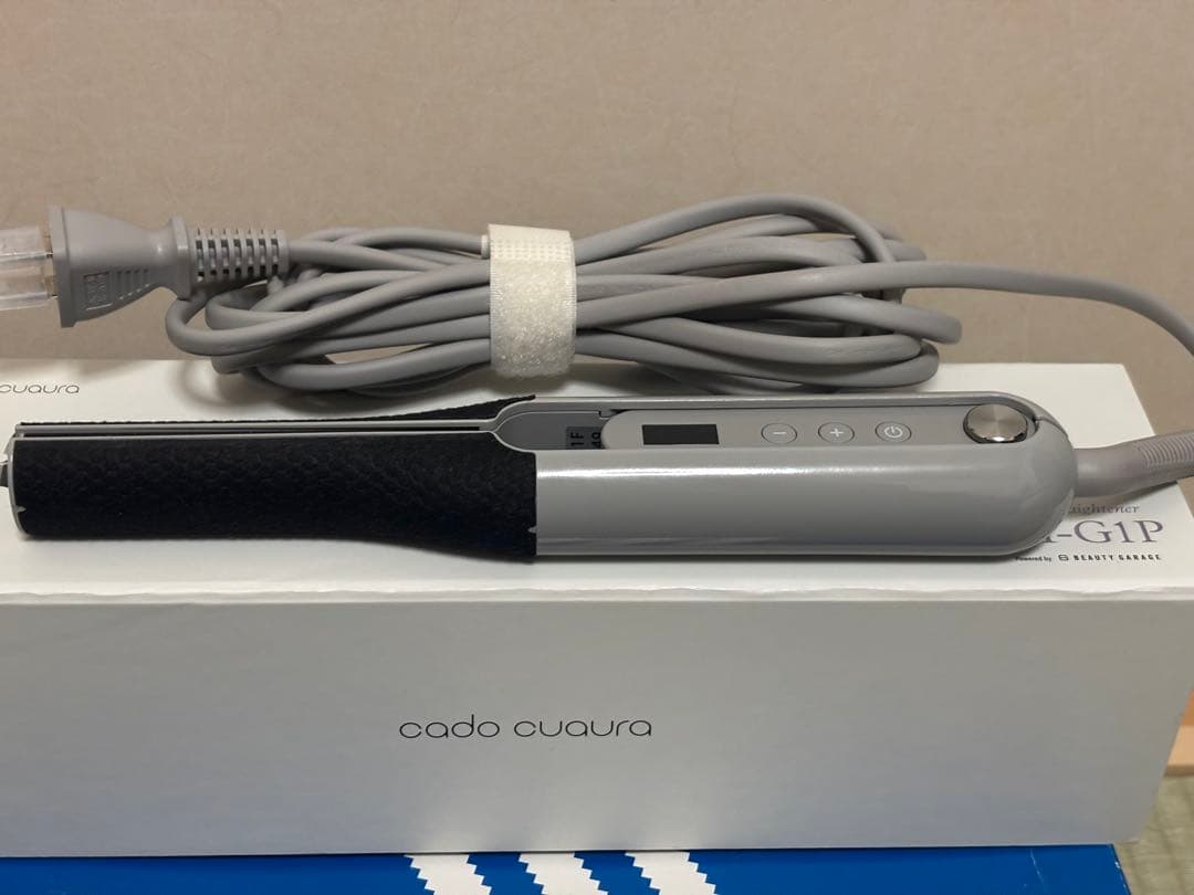 cado　カドクオーラ　ストレートヘアアイロン BI-G1P-CG