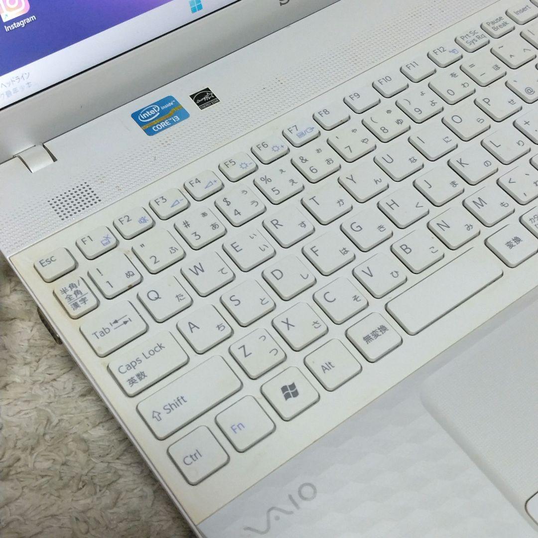 千36 特価 初心者にお勧め CPUi3 カメラ Office ノートパソコン