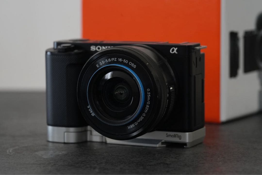 SONY ZV-E10L パワーズームレンズキット ブラック