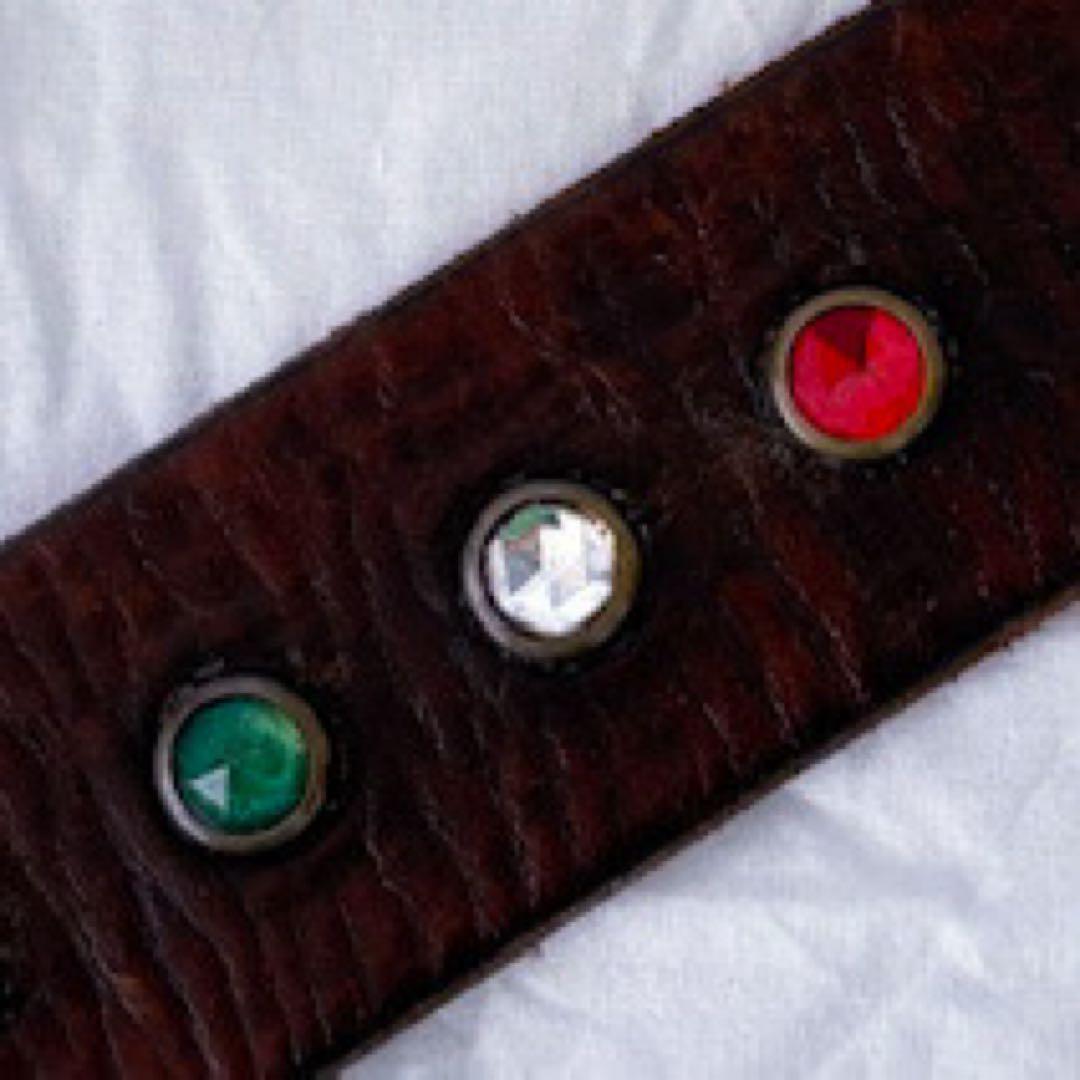 i*6様 HTC 10カラーストーン ベルト