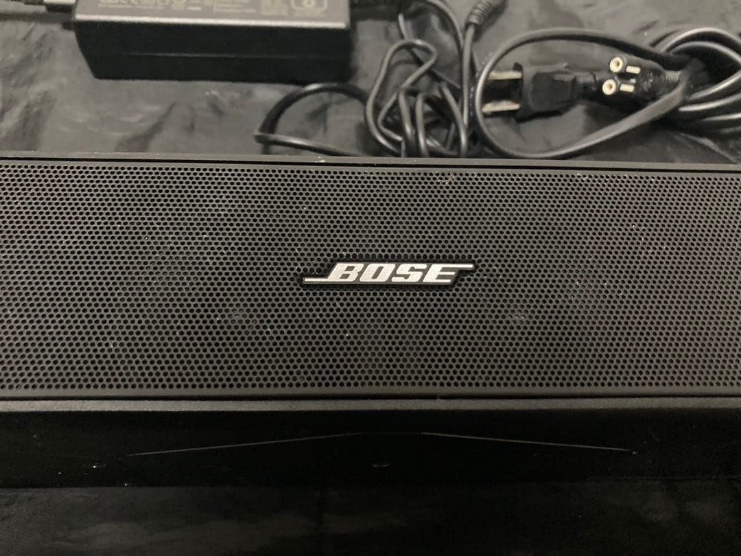 BOSE サウンドバー ブラック 418775 SOLO5