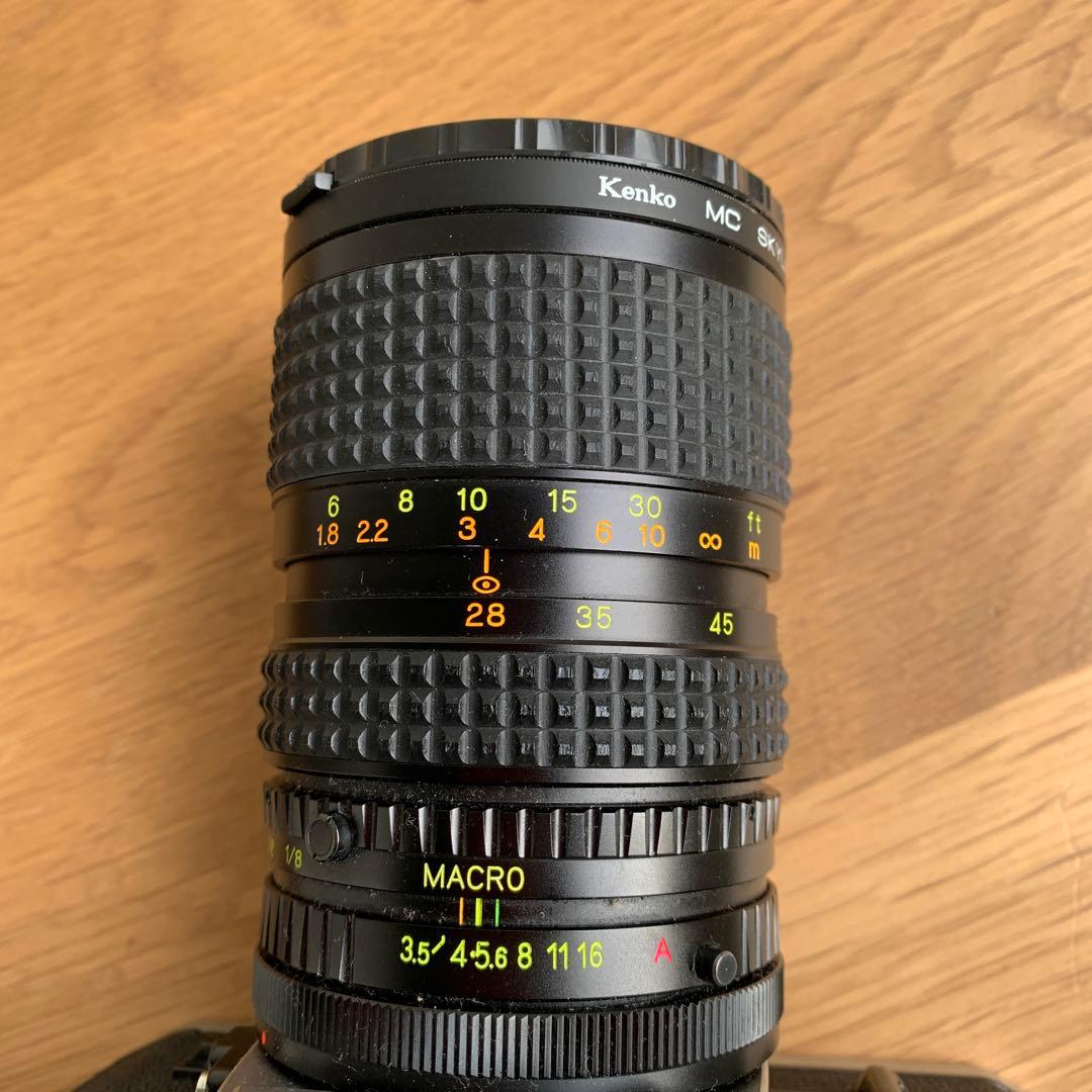【フィルム】Canon AE-1、OSAWAレンズ、Kenko レンズフィルター