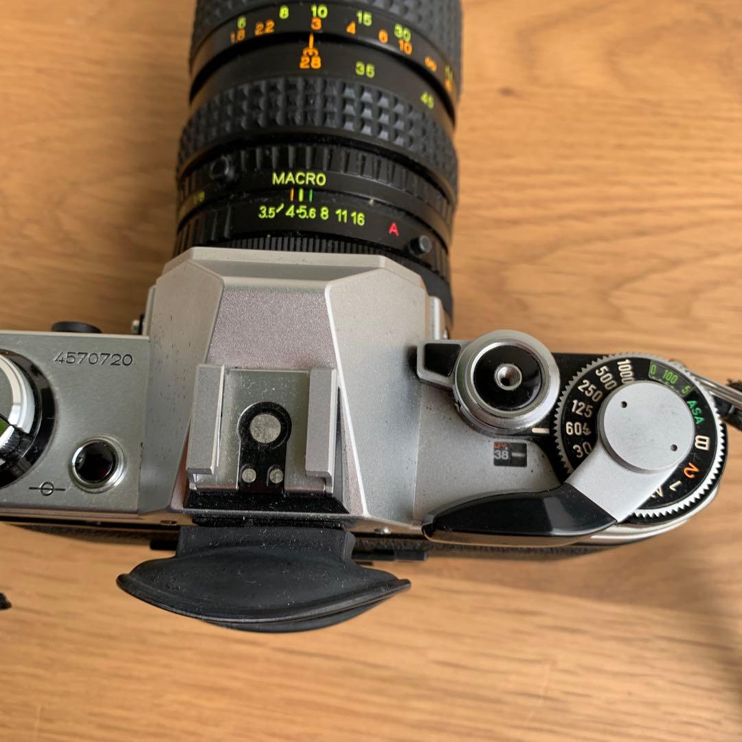 【フィルム】Canon AE-1、OSAWAレンズ、Kenko レンズフィルター