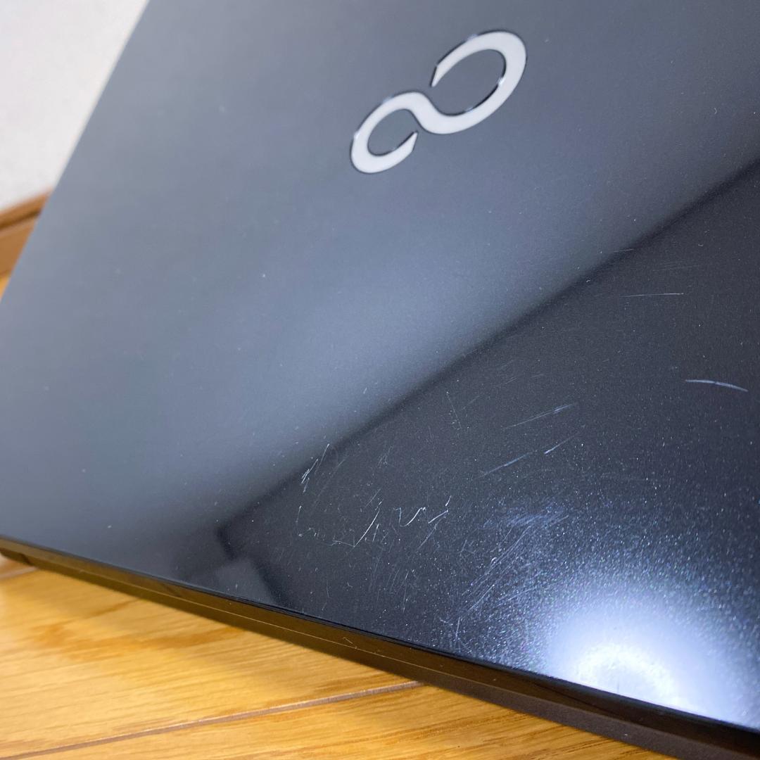 オフィス2021✨メモリ16GB SSD250 ブルーレイ 富士通ノートパソコン