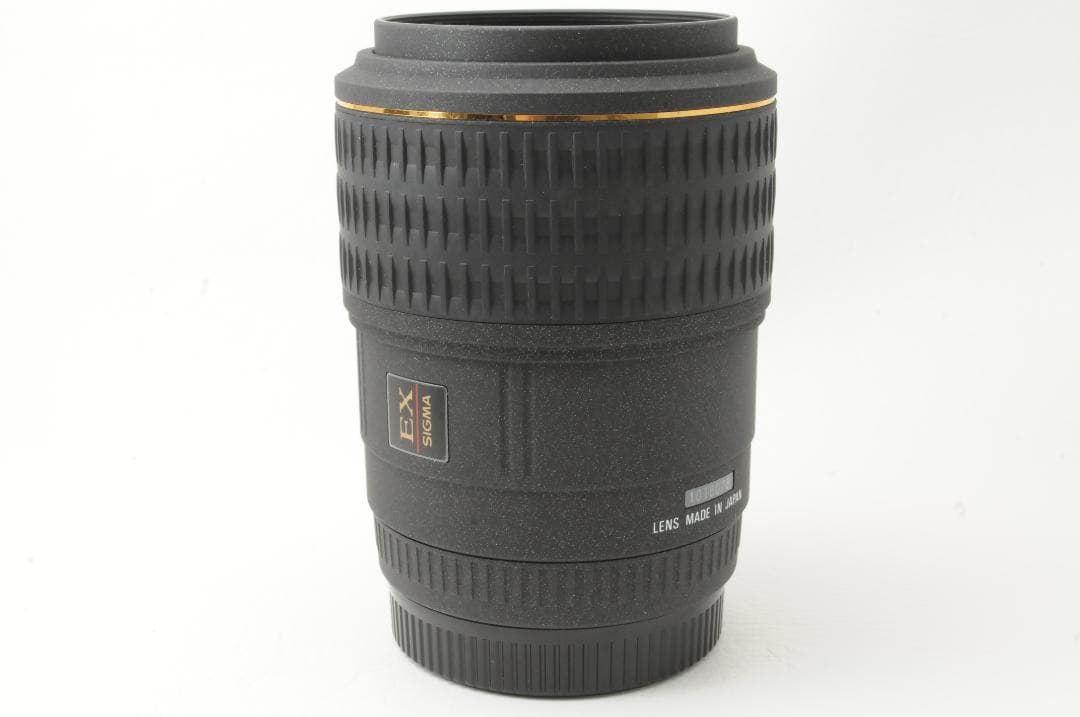 ★美品★SIGMA シグマ 105mm F2.8 MACRO EX Aマウント用