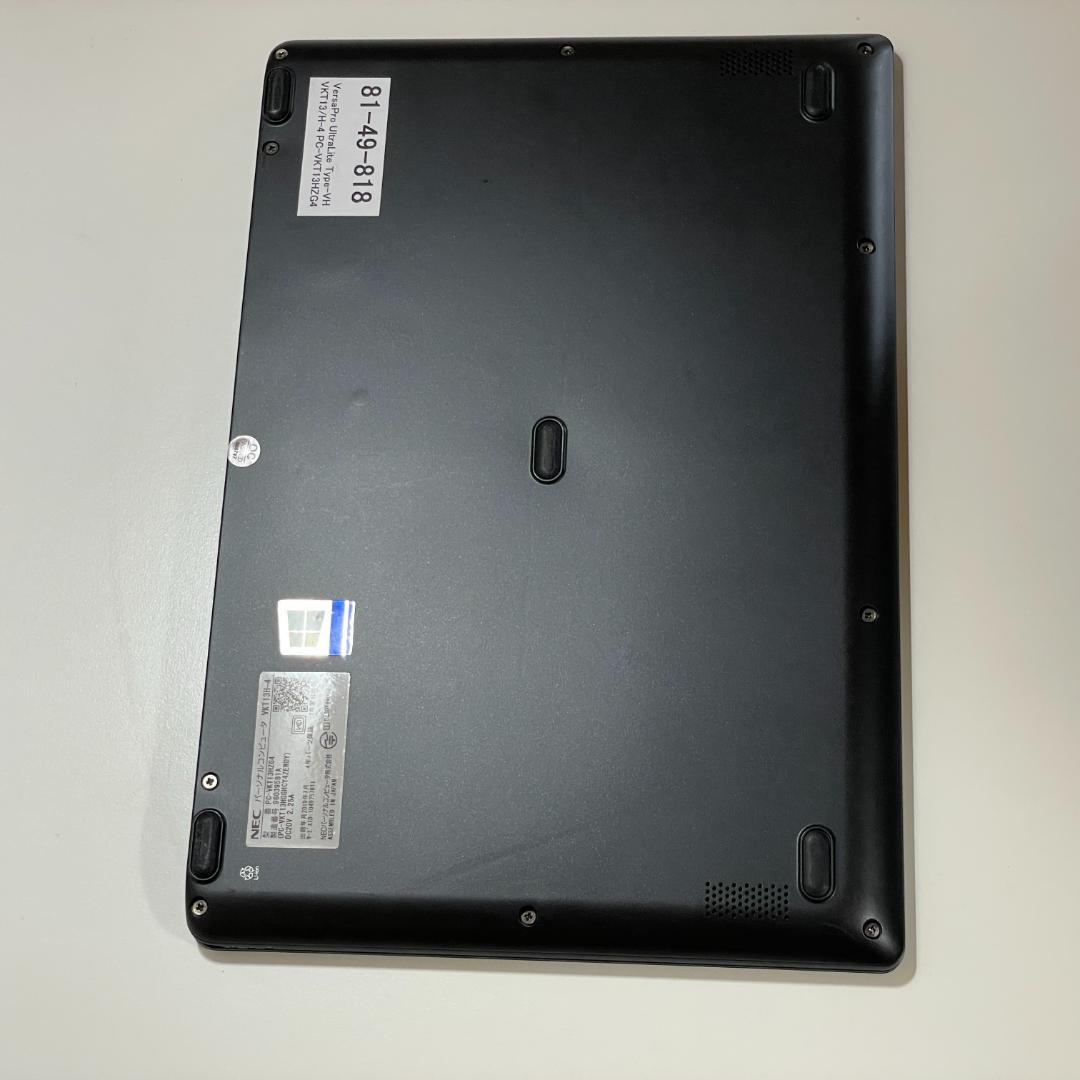 第8世代i5 ★良好品★ NEC SSD128GB メモリ8G 薄型軽量 K56