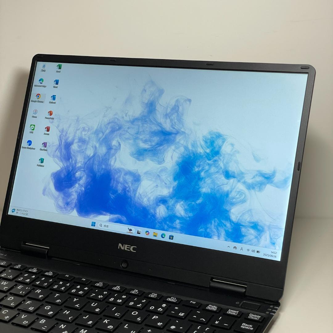 第8世代i5 ★良好品★ NEC SSD128GB メモリ8G 薄型軽量 K56