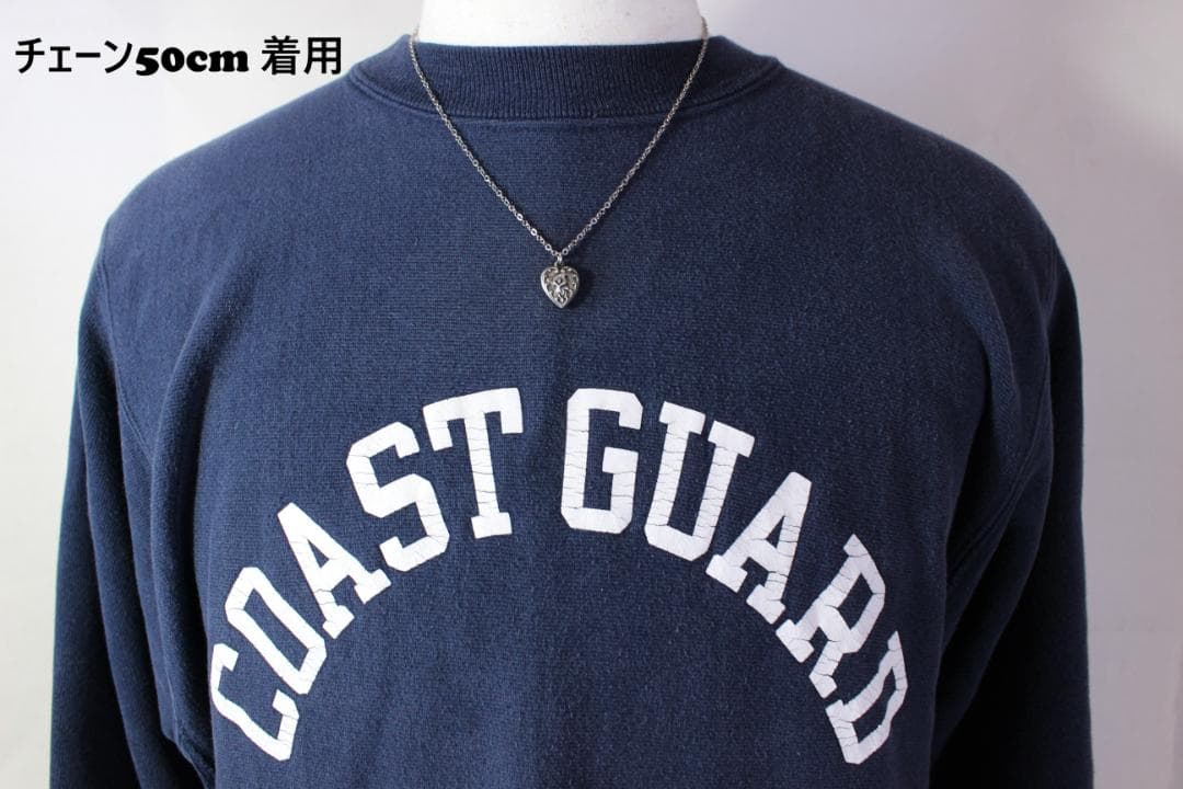 40s　スウィートハートジュエリー　シルバー　百合　ギフトに　古着に　カラー