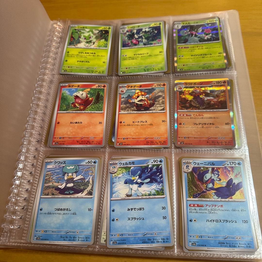 ポケモンカード　Ver ポケモン図鑑　コンプリート No.1〜1025