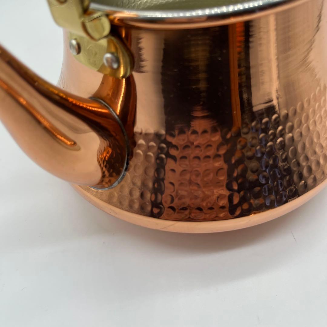 島本製作所 未使用 銅製 コッパーケトル 1.8L 銅製やかん　ヤカン