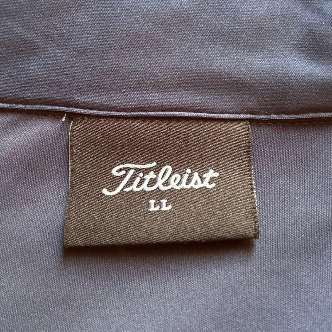 【人気】タイトリスト メンズ ストレッチフルジップ中綿ジャケット LL ネイビー