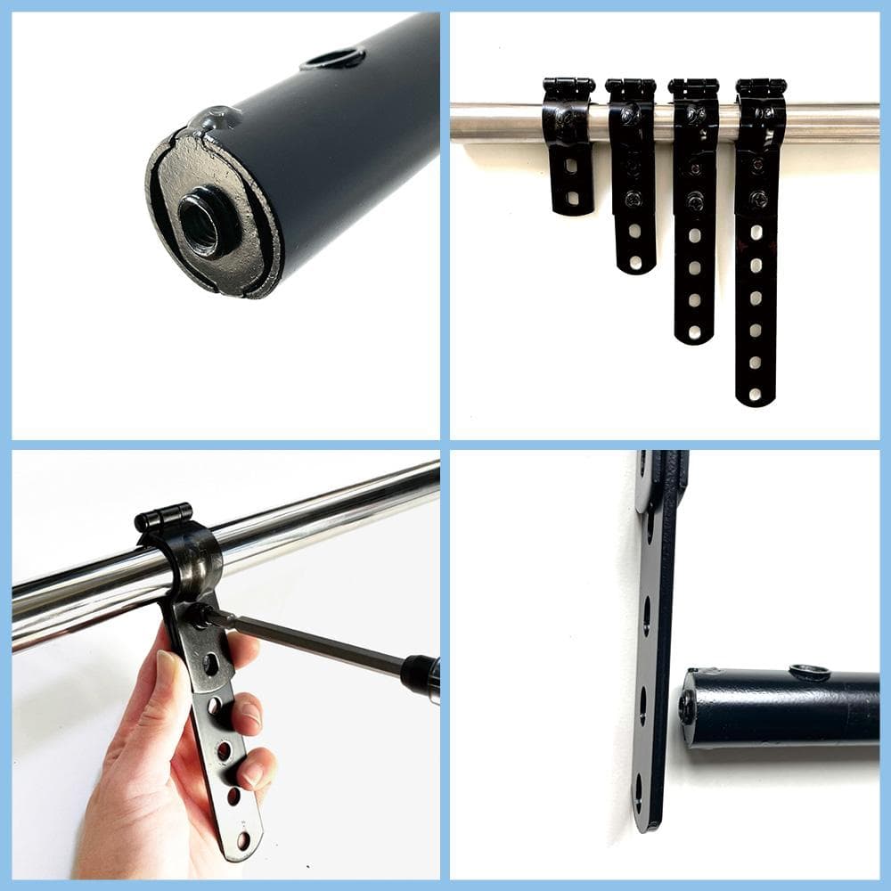 [中古品]DA17W・DA17V サイドバー&凸スライドバー2本 マットブラック