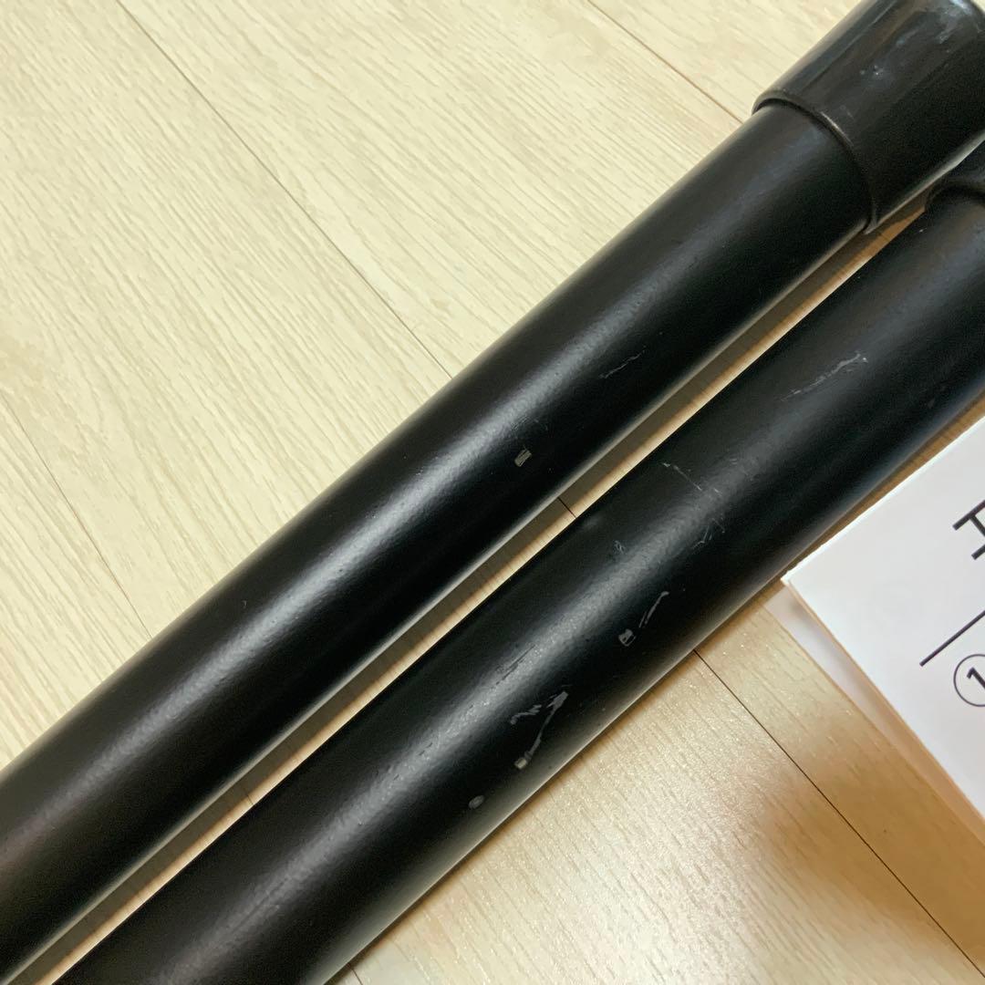 [中古品]DA17W・DA17V サイドバー&凸スライドバー2本 マットブラック