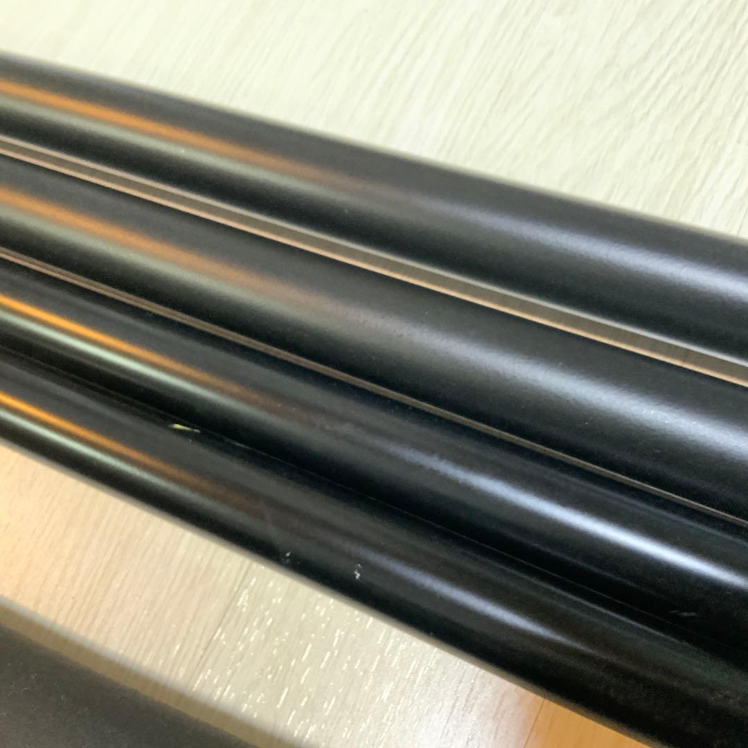 [中古品]DA17W・DA17V サイドバー&凸スライドバー2本 マットブラック