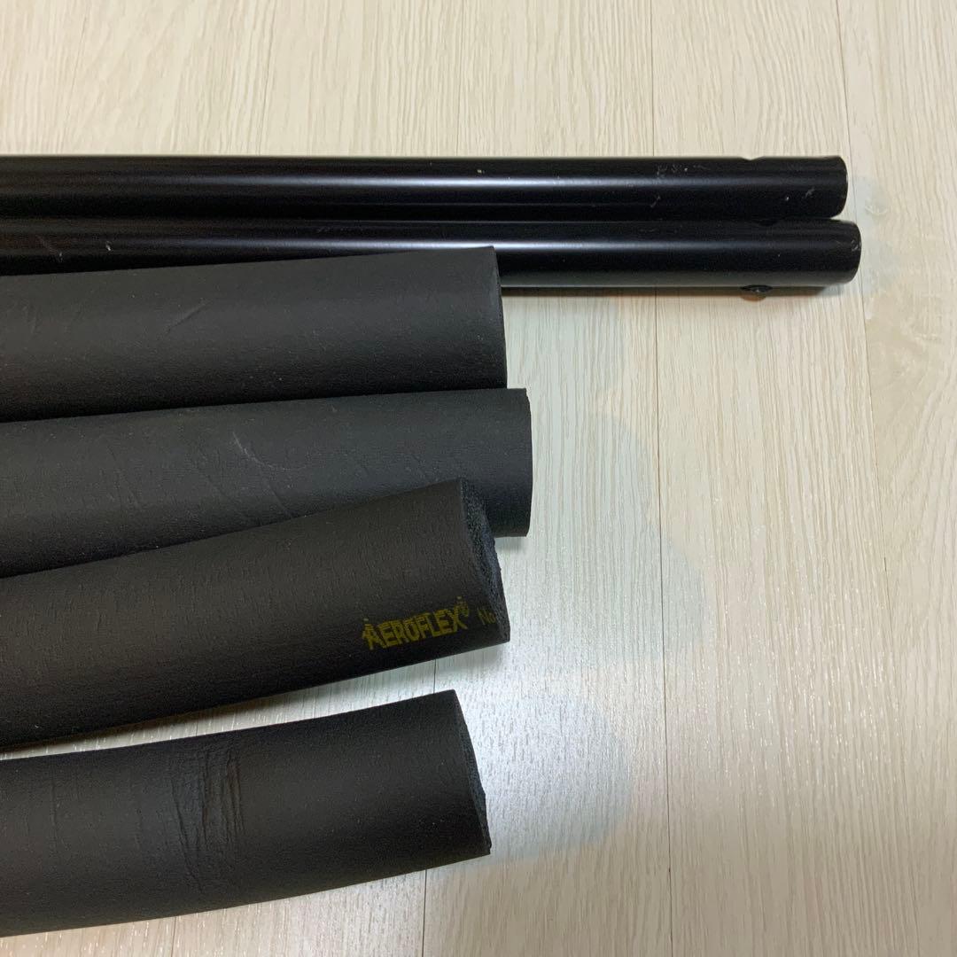 [中古品]DA17W・DA17V サイドバー&凸スライドバー2本 マットブラック