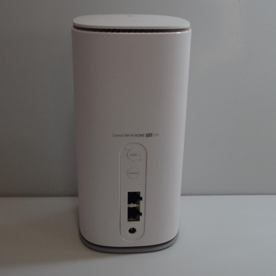 ルーター・ネットワーク機器 A4295 Speed Wi-Fi  5G L13 ZTR02