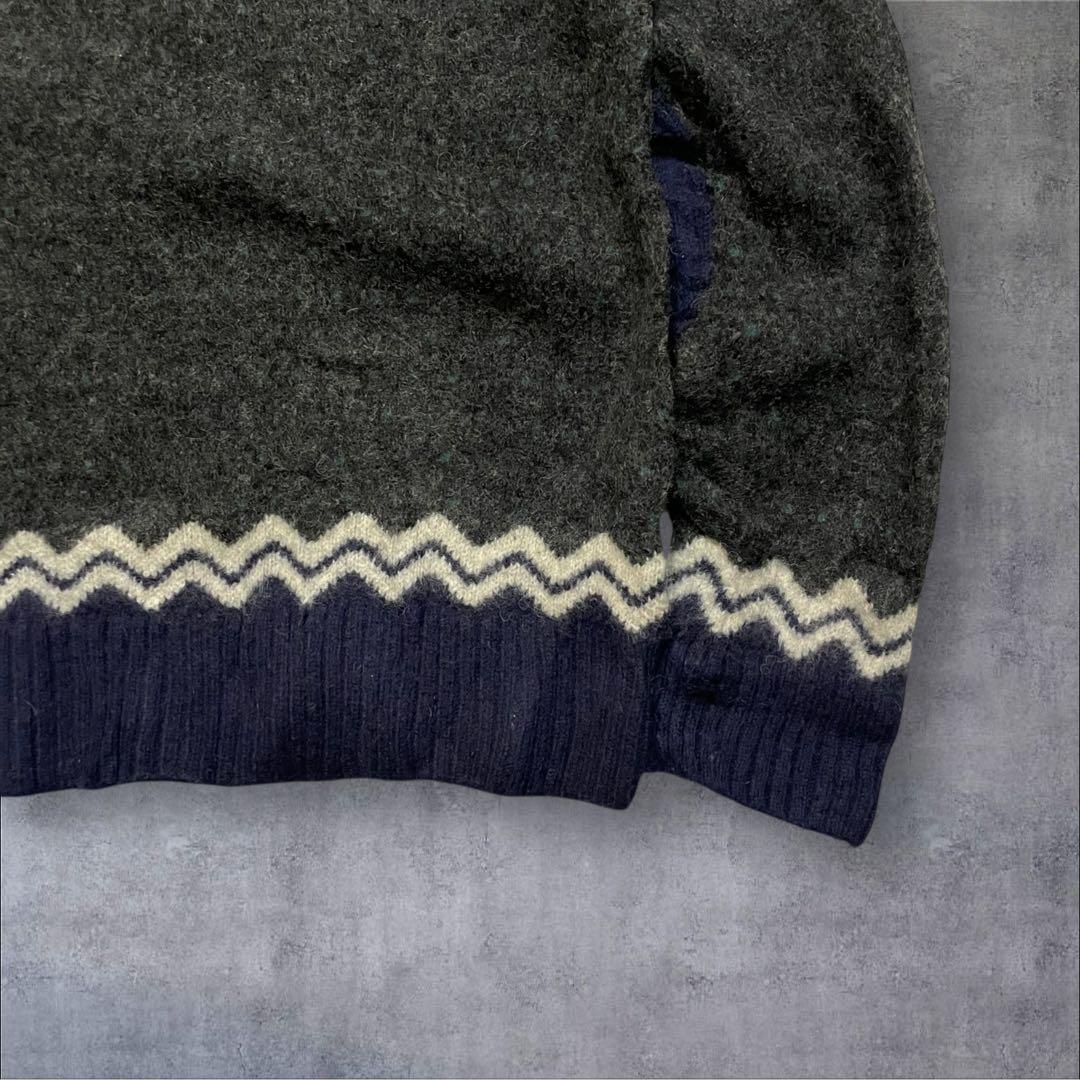 RaiFJALL RAVENフェールラーベン ノルディック柄ウールニット