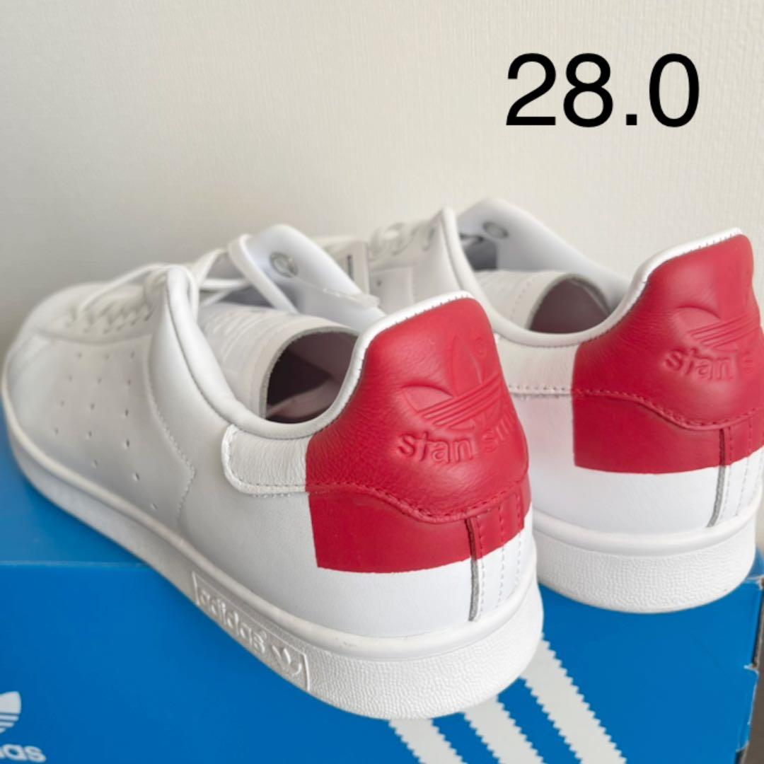 【本革モデル】adidas スタンスミス　EE5801 28.0 レザー廃盤