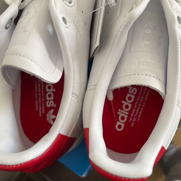 【本革モデル】adidas スタンスミス　EE5801 28.0 レザー廃盤