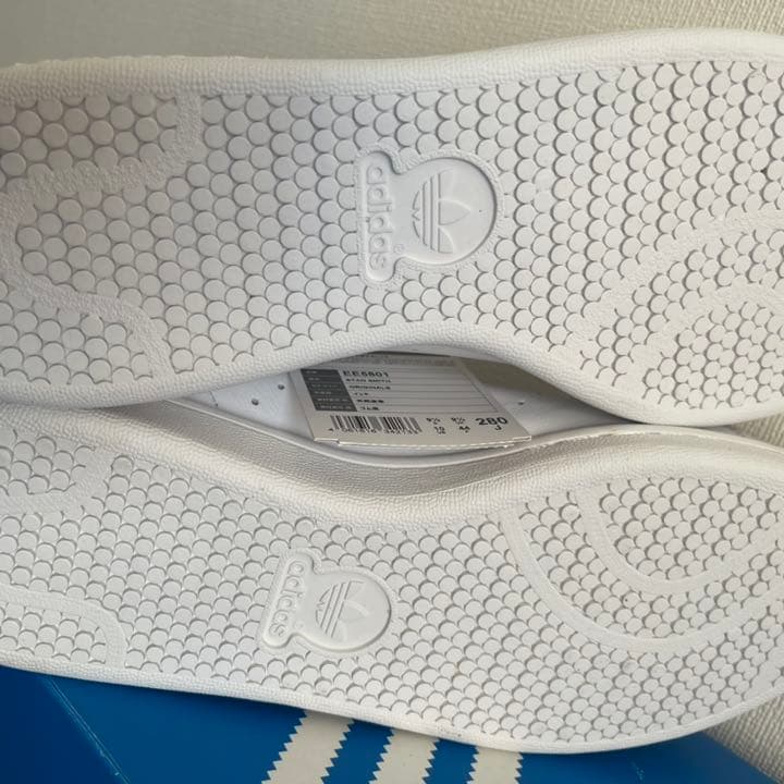 【本革モデル】adidas スタンスミス　EE5801 28.0 レザー廃盤