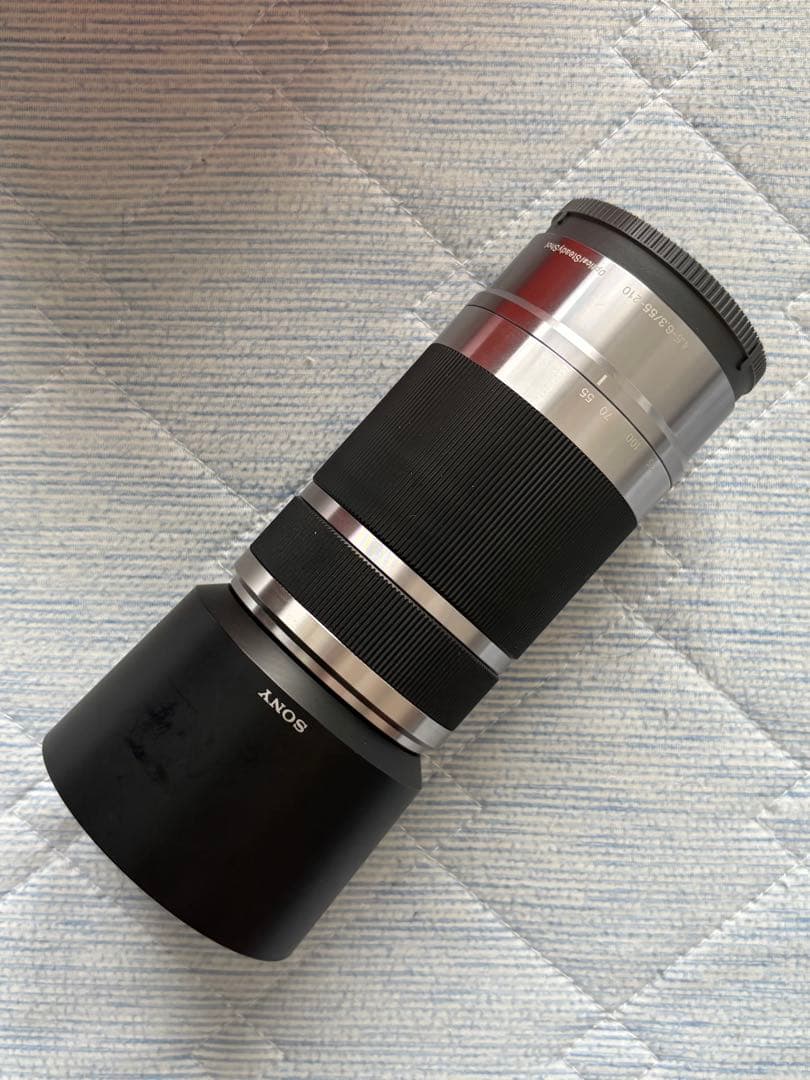 ソニー　ズームレンズ　SEL55210 Eマウント 55-210mm