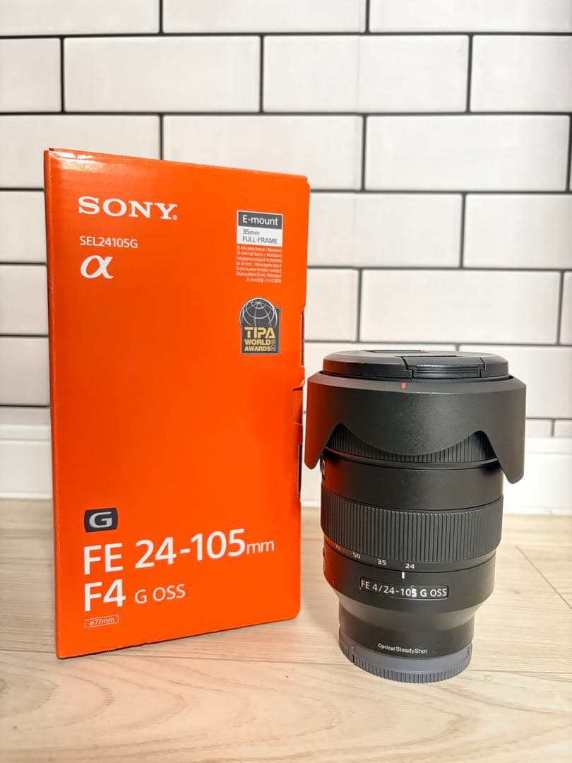 【1/5までお値下げ】SONY FE 24-105mm F4 G OSS レンズ