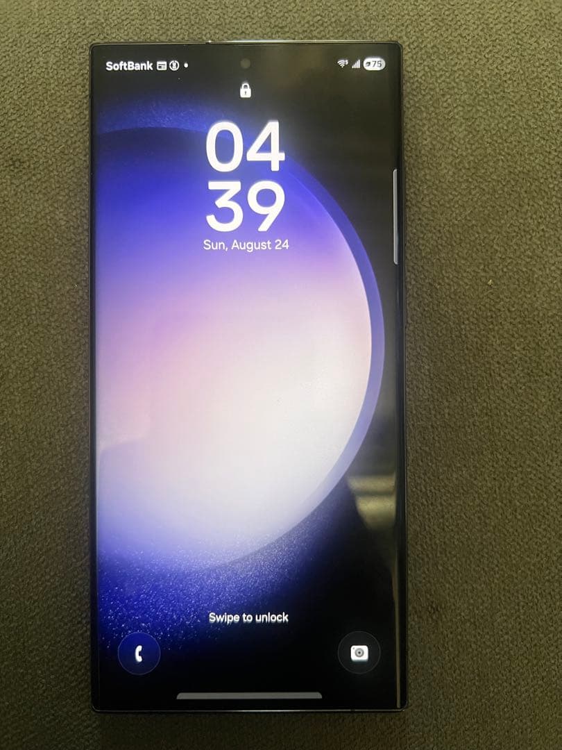 シ*ン様 Galaxy S23 Ultra 512GB SIMフリー 美品 充電