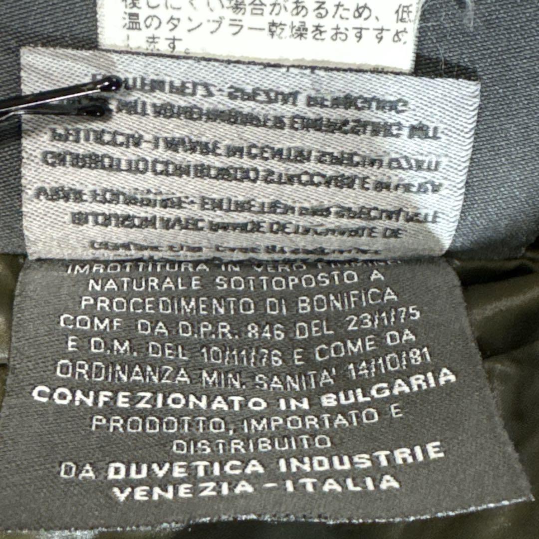 美品⭐️DUVETICA フォックスファー ダウンジャケット 40 イタリア製