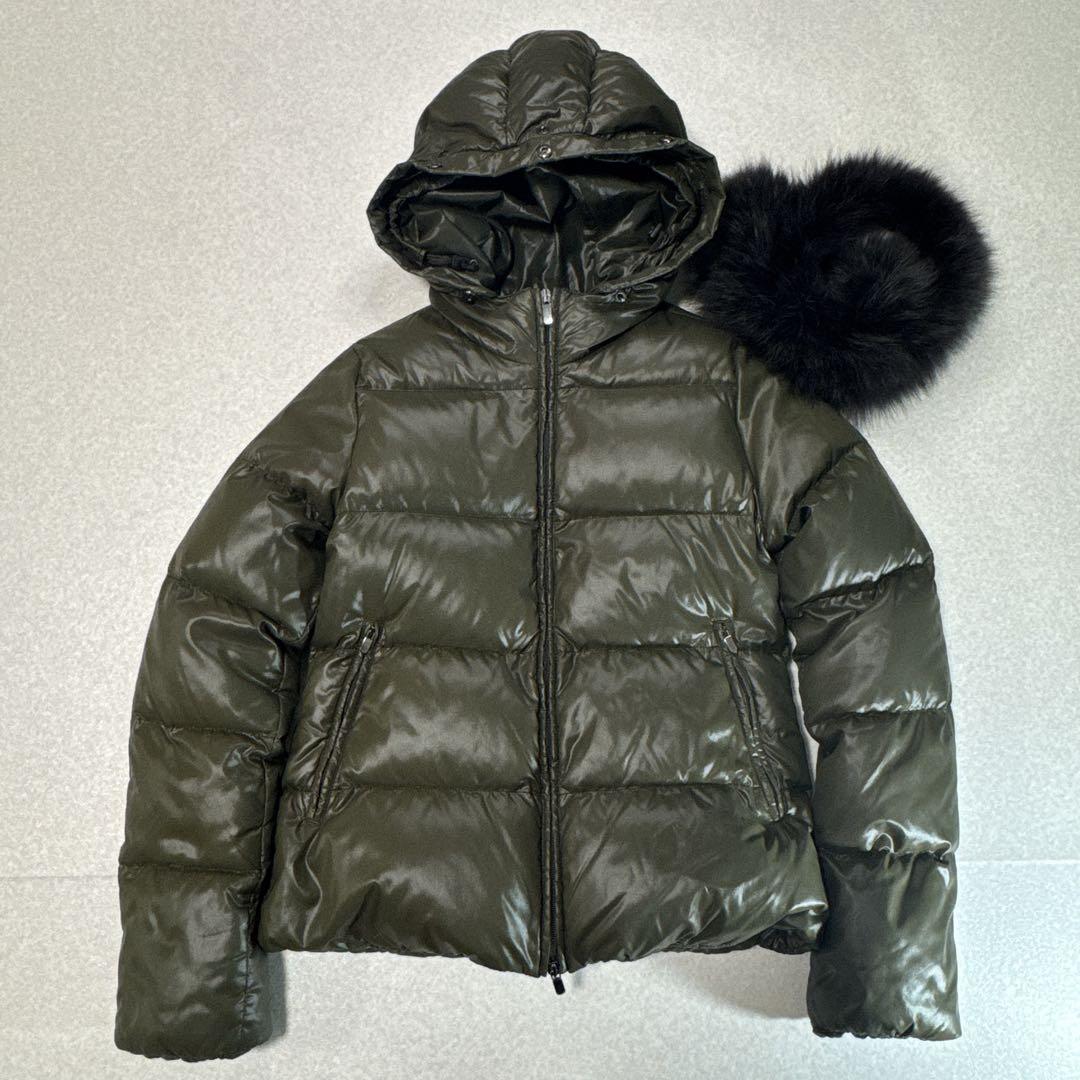 美品⭐️DUVETICA フォックスファー ダウンジャケット 40 イタリア製