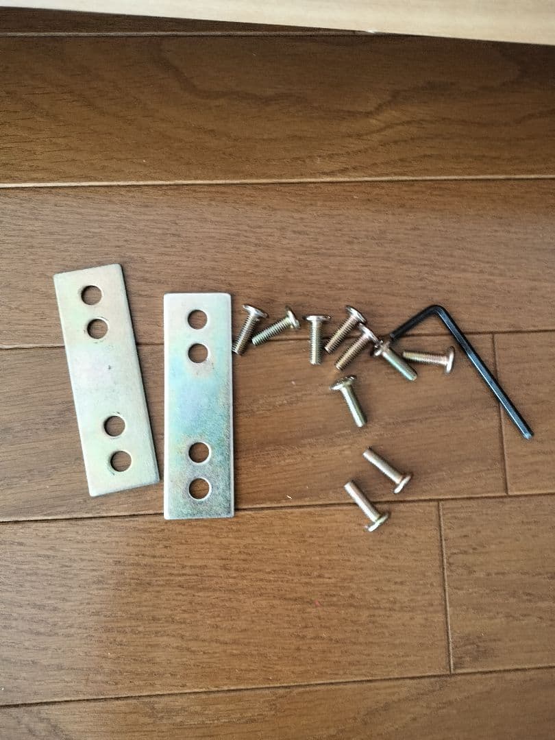 木製ダブルベッドフレーム