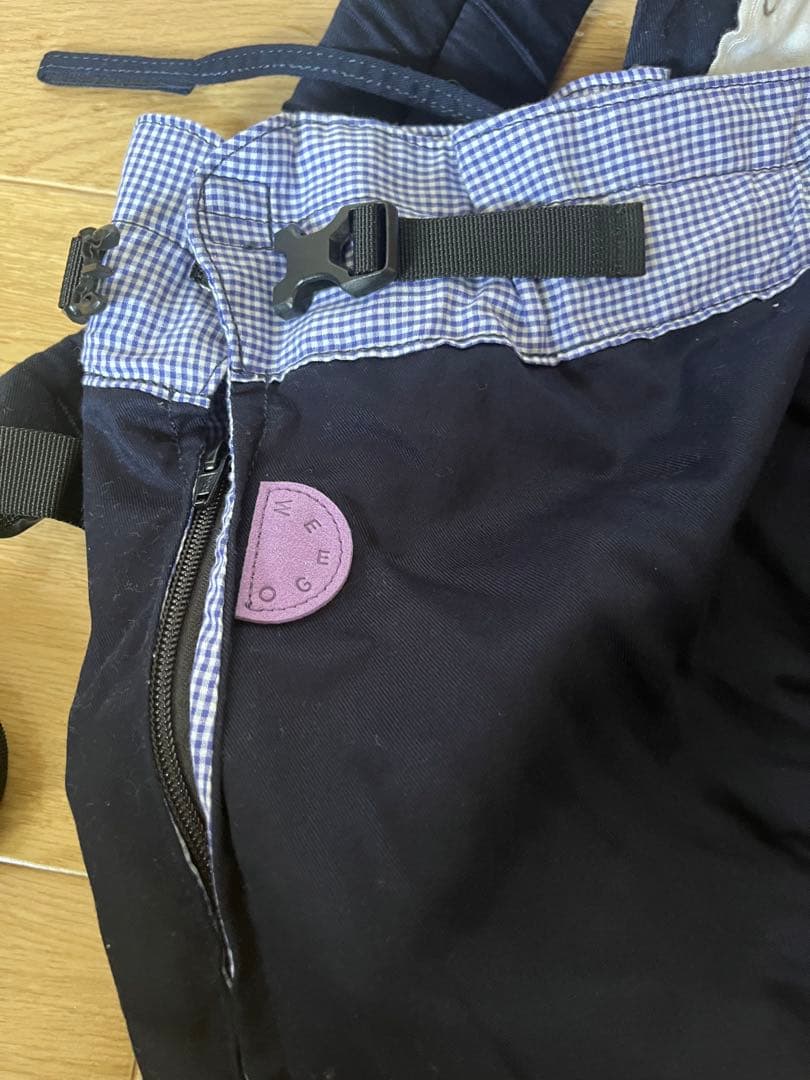 美品　weego ツイン　双子　抱っこ紐　ウィーゴツイン