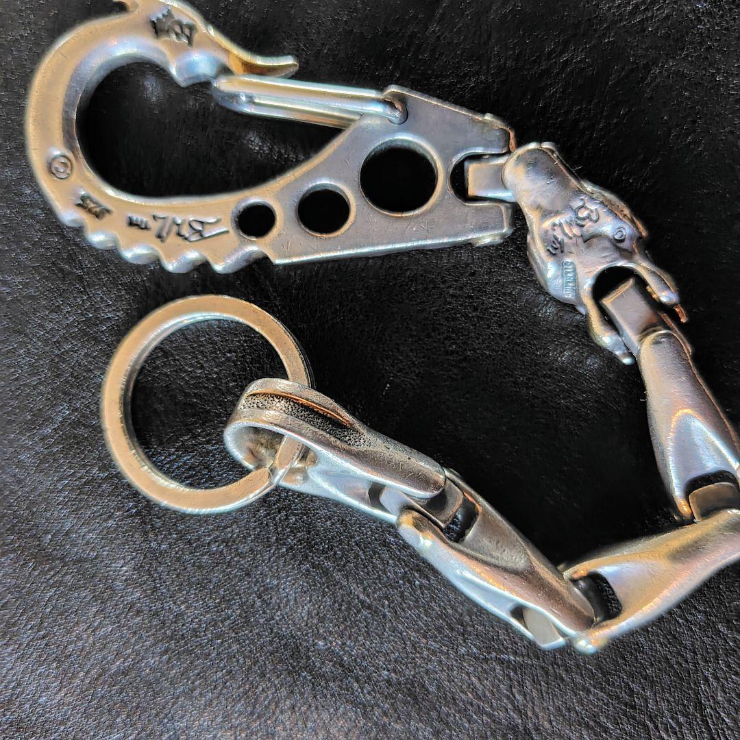 Bill Wall Leather BWL U-JOINT キーチェーン