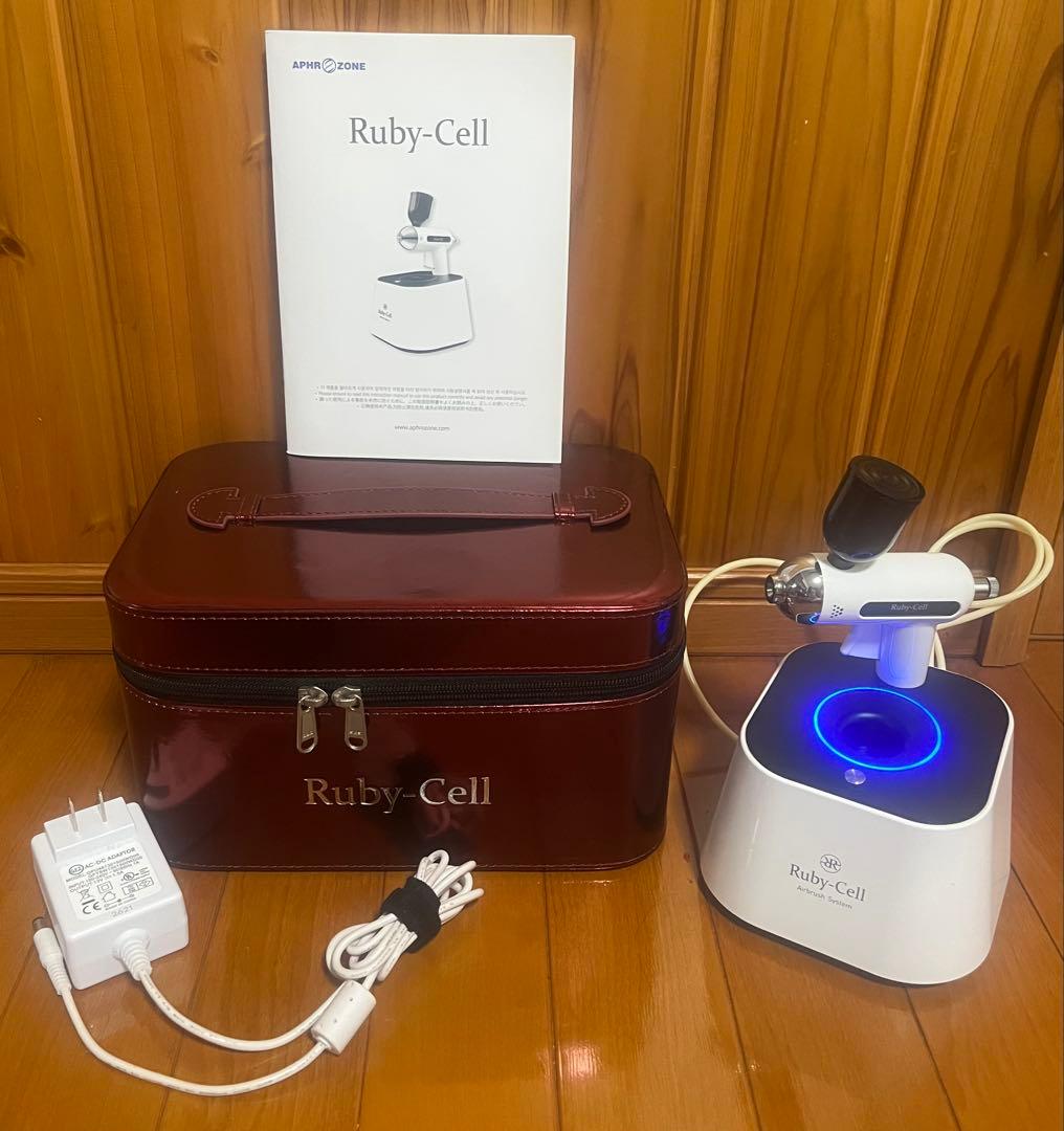 【値下げしました！】RUBY-CELL ルビーセルエアブラシ