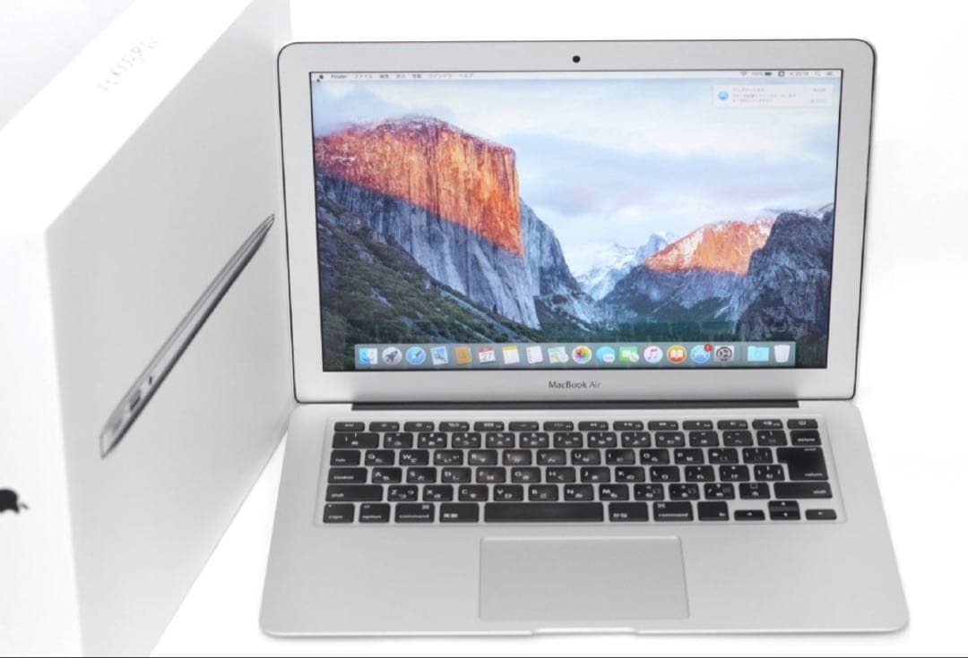 MacBook本体 MacBook Air (13-inch,2015)1.6GHz Core i5
