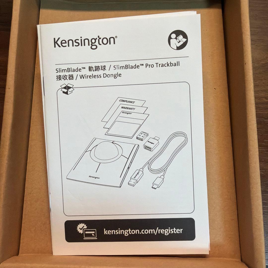 マウス・トラックボール Kensington SlimBlade Pro Trackball