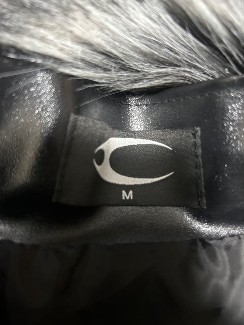 cozy worldwide レザージャケット　M