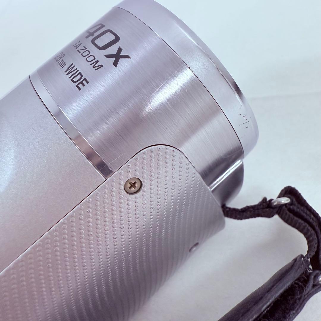 Panasonic HDC-TM90 64GB内蔵メモリー 付属品多数 シルバー