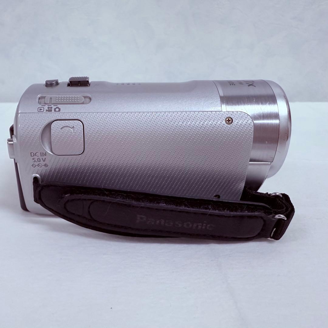 Panasonic HDC-TM90 64GB内蔵メモリー 付属品多数 シルバー