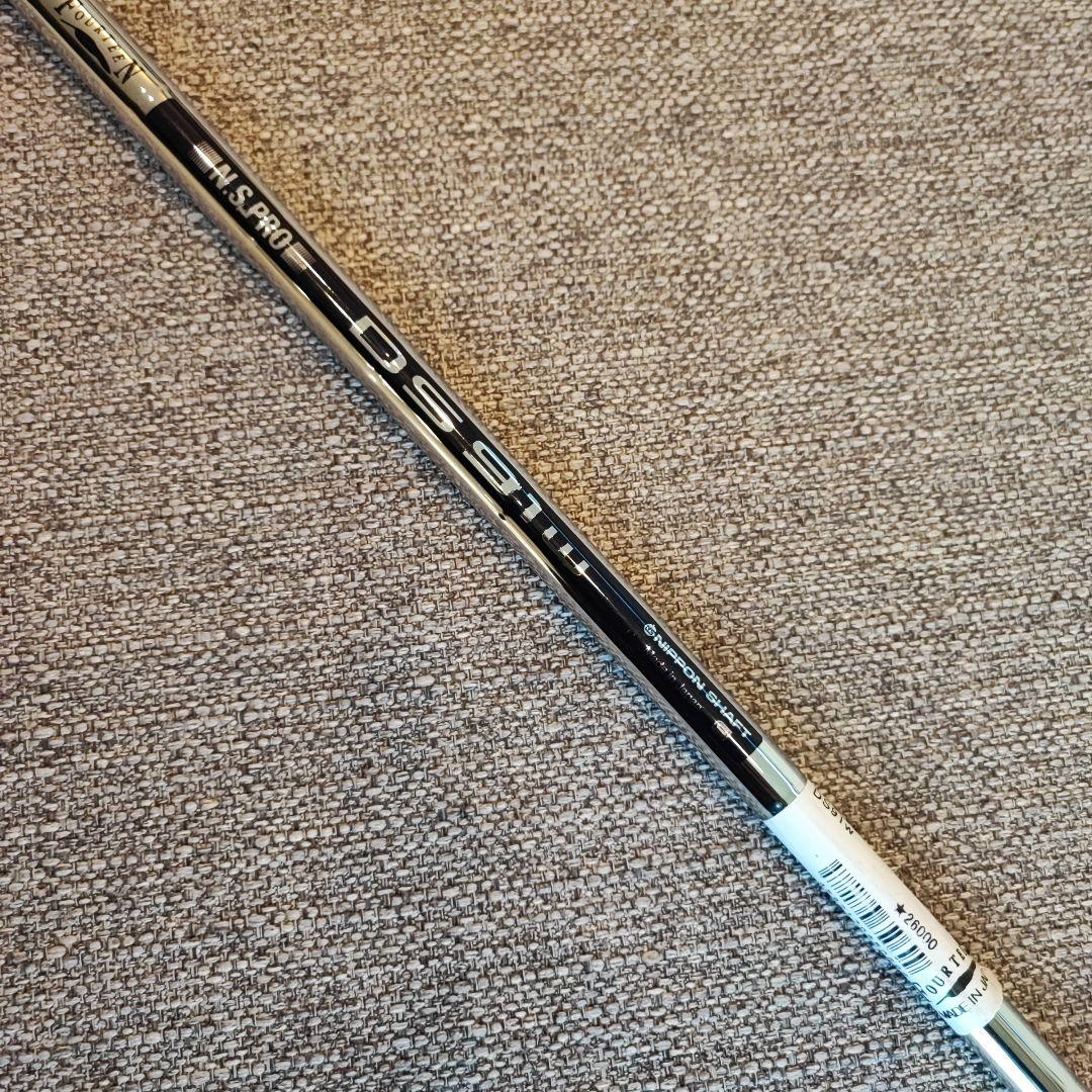 【週末特価】フォーティーン DJ-6 ウェッジ46度 N.S.PRO DS91W