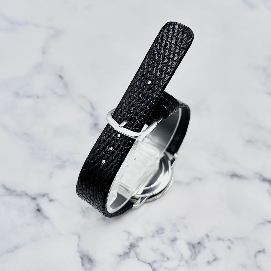 【美麗／OH済】オメガ デ・ヴィル プレステージ デイト 4810.31.01