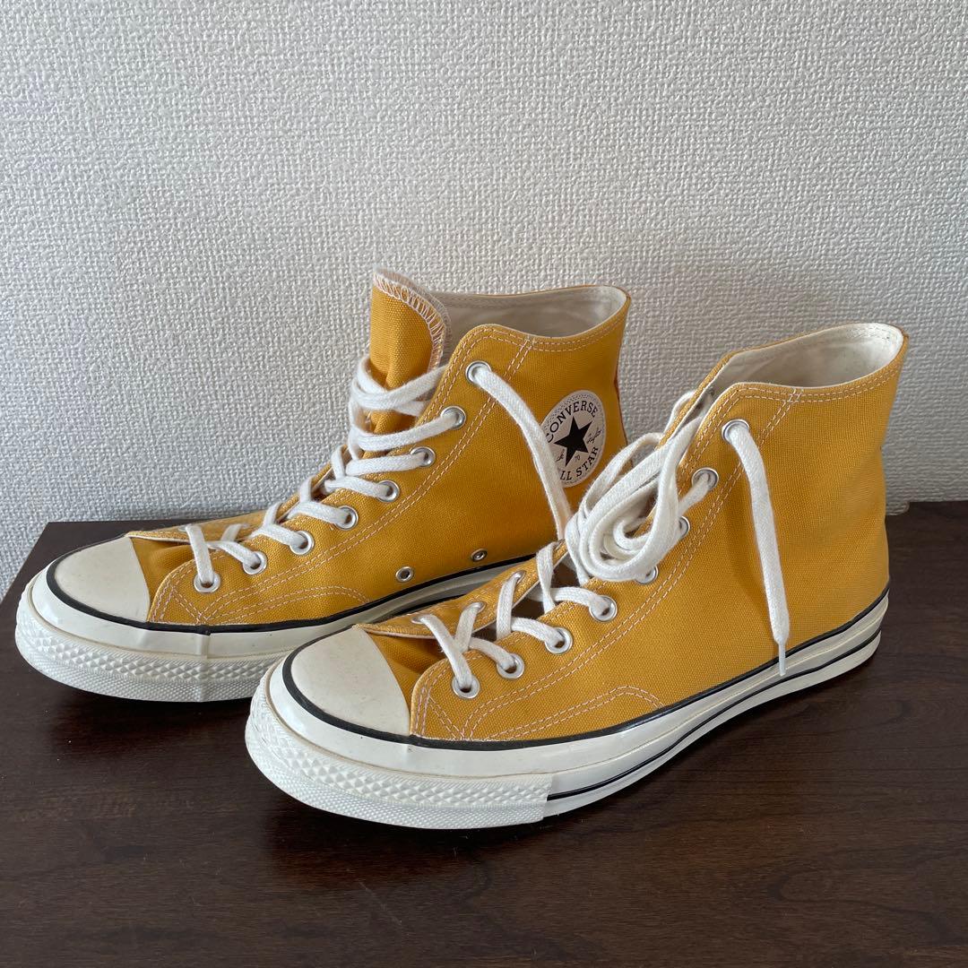 【美品】コンバース　CT70 サンフラワー　29cm