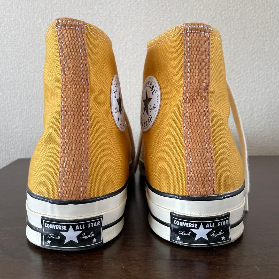 【美品】コンバース　CT70 サンフラワー　29cm