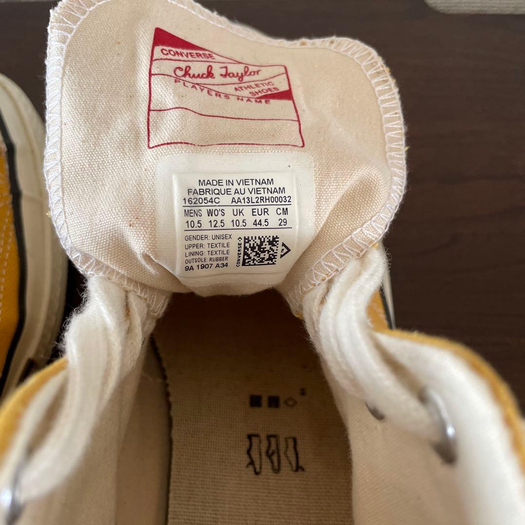 【美品】コンバース　CT70 サンフラワー　29cm