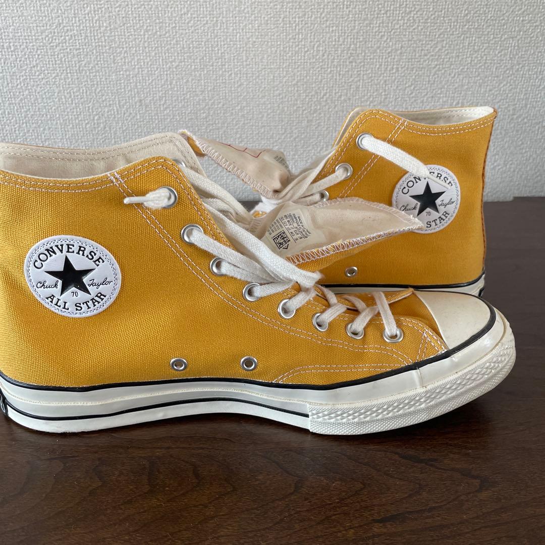 【美品】コンバース　CT70 サンフラワー　29cm
