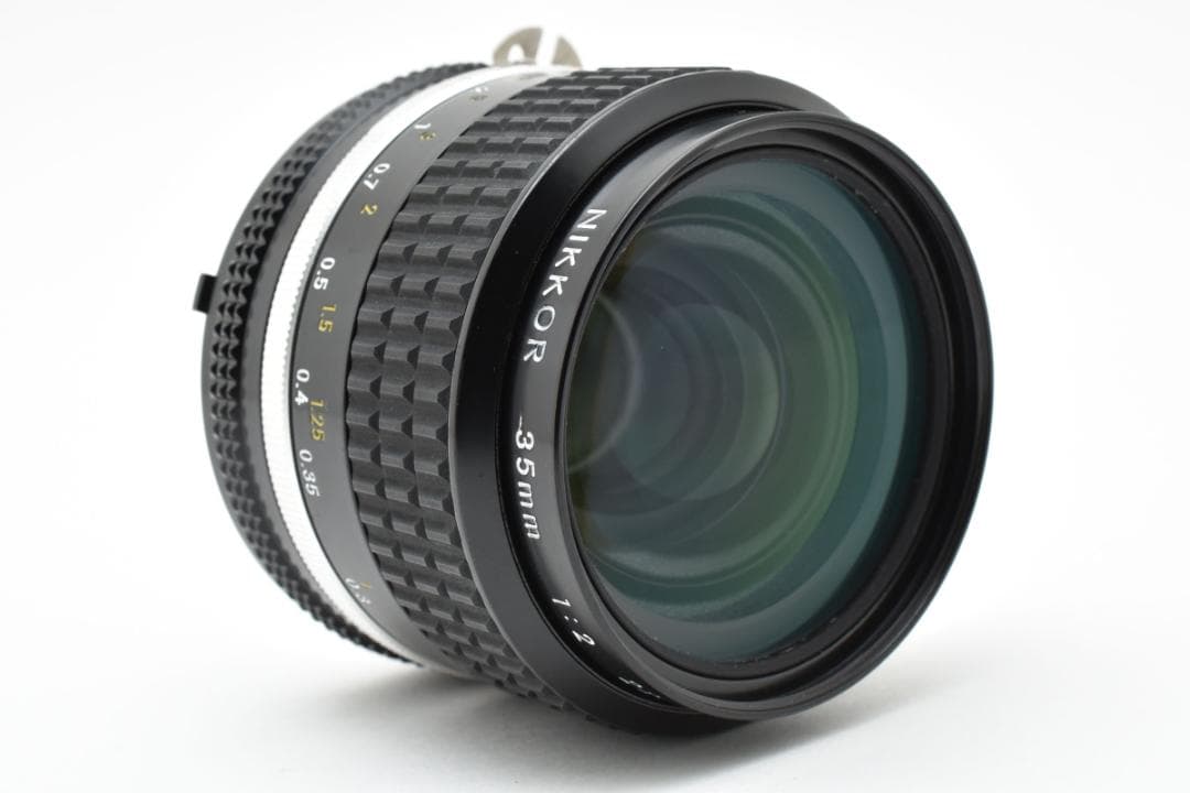 ★美品★ Nikon Ai-S NIKKOR 35mm F2 単焦点レンズ