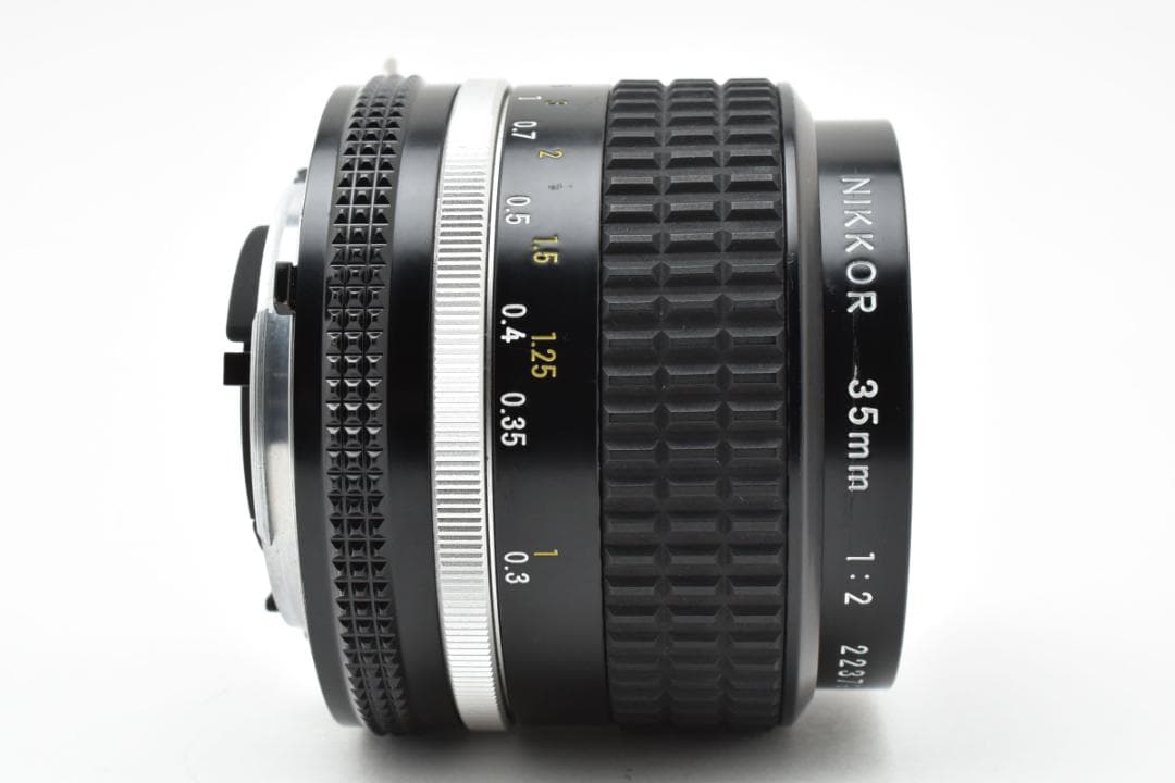 ★美品★ Nikon Ai-S NIKKOR 35mm F2 単焦点レンズ
