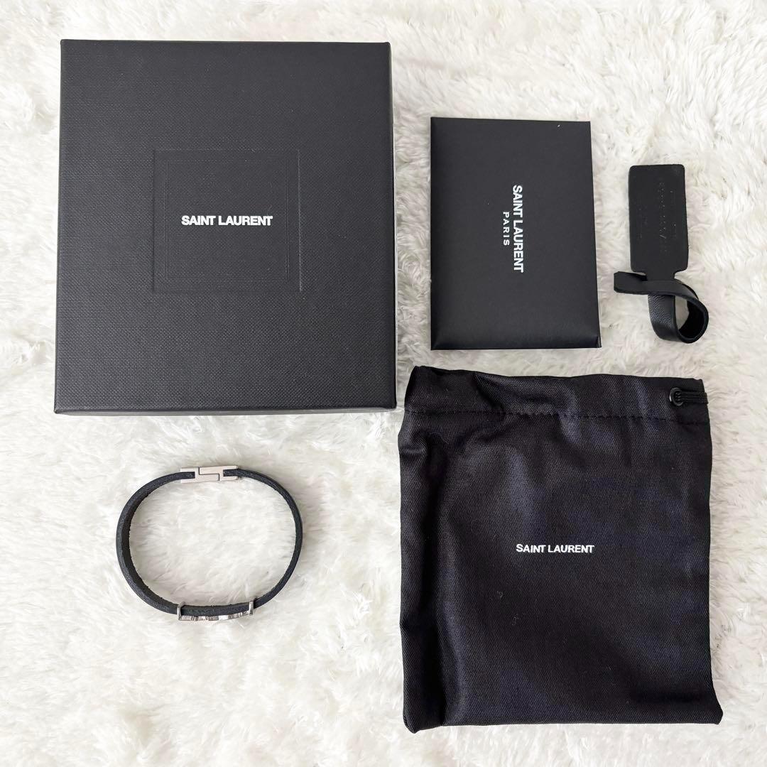 【新品未使用】Saint Laurent サンローラン ブレスレット Mサイズ