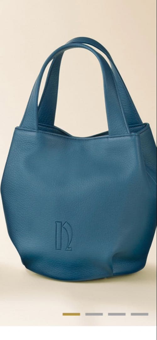 中澤妙子　本革　ハンドバッグ　未使用