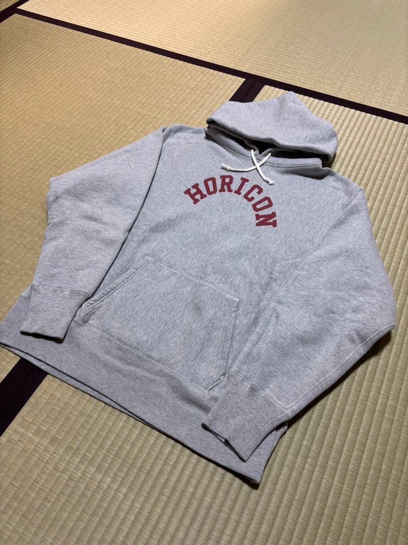 WAREHOUSE パーカー \"HORICN lot.484\" 杢グレー ／L